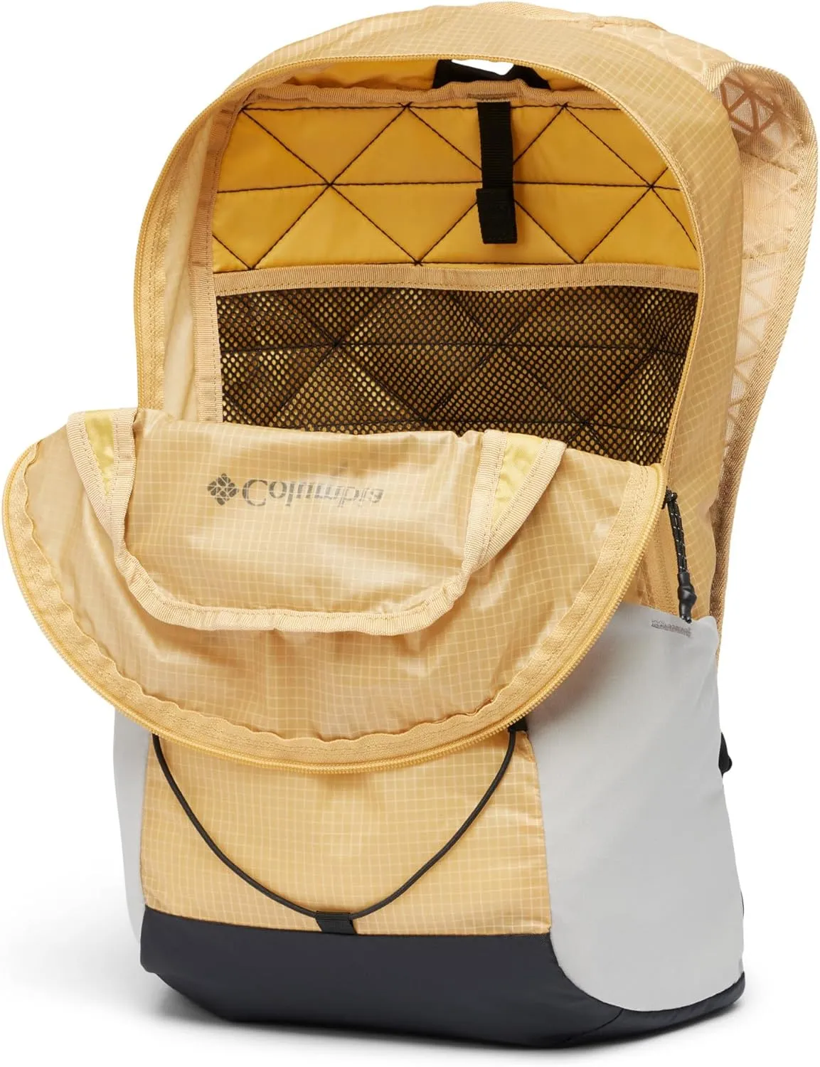 Columbia Unisex Tandem Trail 16L Backpack, Light Camel/Flint Grey, One Size