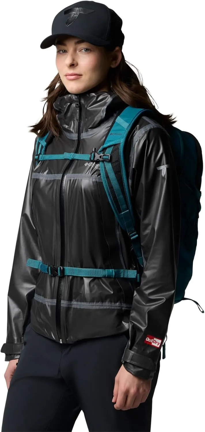 Columbia Unisex Triple Canyon 24L Backpack, River Blue, One Size