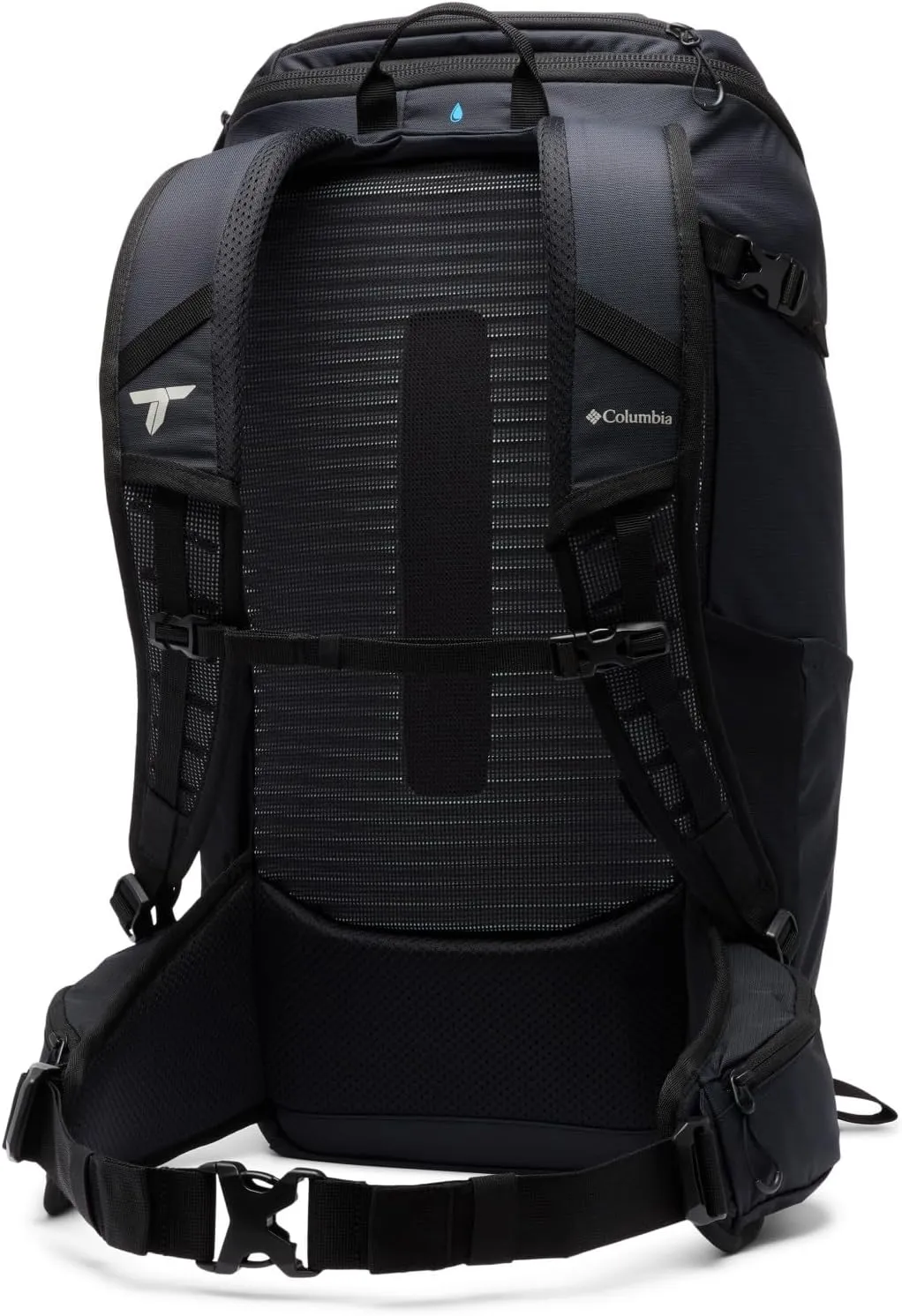 Columbia Unisex Triple Canyon 36L Backpack, Black, One Size