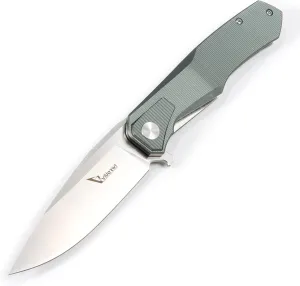 Compact Folding Tactical Knife – High-Performance S90V Steel with Aluminum Handle & Liner Lock – Durable EDC Pocket Knife for Camping, Hiking, Hunting & Survival