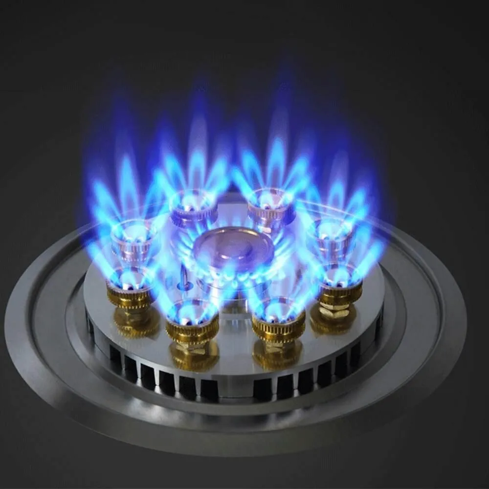 Compact Gas Stove - Portable Single Panel Cooktop
