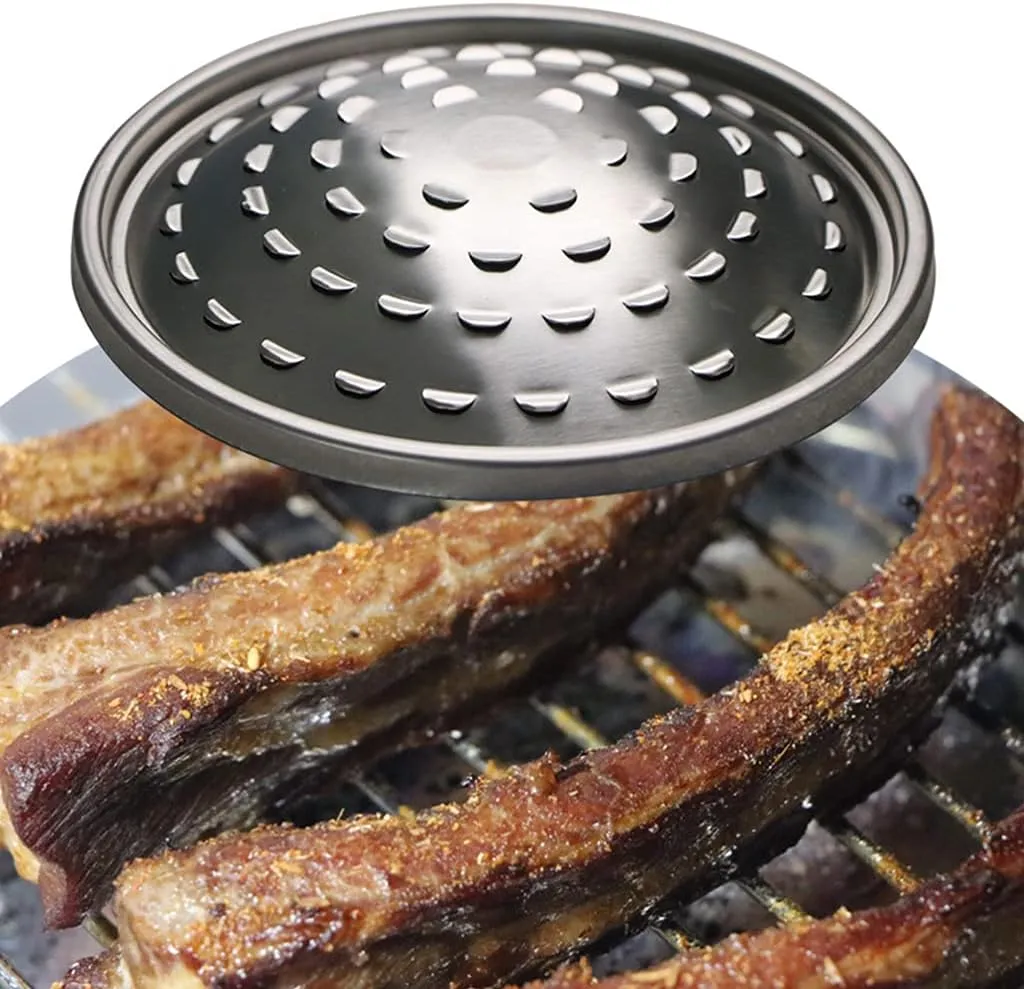 Compact Stainless Steel BBQ Grill Rack – Portable Gas Stove Barbecue Stand