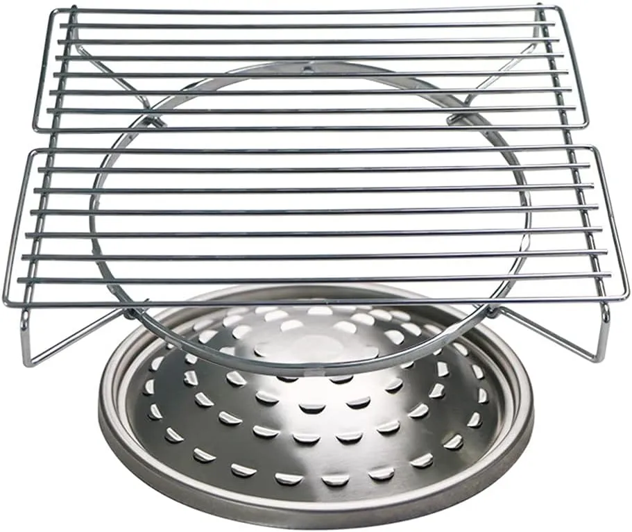 Compact Stainless Steel BBQ Grill Rack – Portable Gas Stove Barbecue Stand