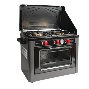 Companion Portable Oven With Stove Top