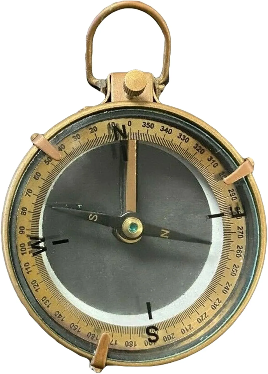 Compass Antique Brass 3" Spencer & Co London 1905 Compass Nautical Maritime Bronze Hiking Adventure Survival Tool Antique Collectible Compass Gift by THEMEDIEVALMARTCITY