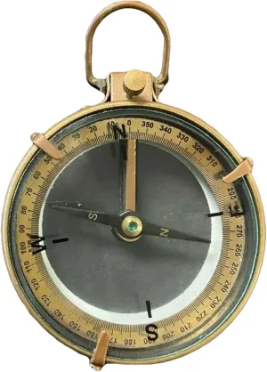 Compass Antique Brass 3" Spencer & Co London 1905 Compass Nautical Maritime Bronze Hiking Adventure Survival Tool Antique Collectible Compass Gift by THEMEDIEVALMARTCITY