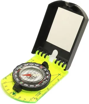 Compass Multifunction Outdoor Survival Compass Hiking Camping Pocket Compass Handheld Equipment