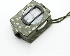 Compass Survival Hiking Outdoor Camping Equipment Geological Compass Compact Bicycle Cross-Country Hiking Camping,Provide Accurate Direction Assistance, Easy to Carry