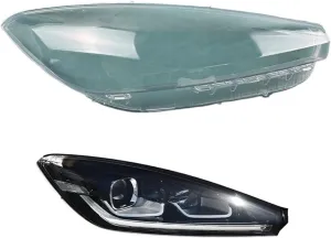 Compatible For Weltmeister EX5 2018-2021 Transparent Headlight Cover Lampshade Lamp Lens Shell Headlamp Housing glass(Right)