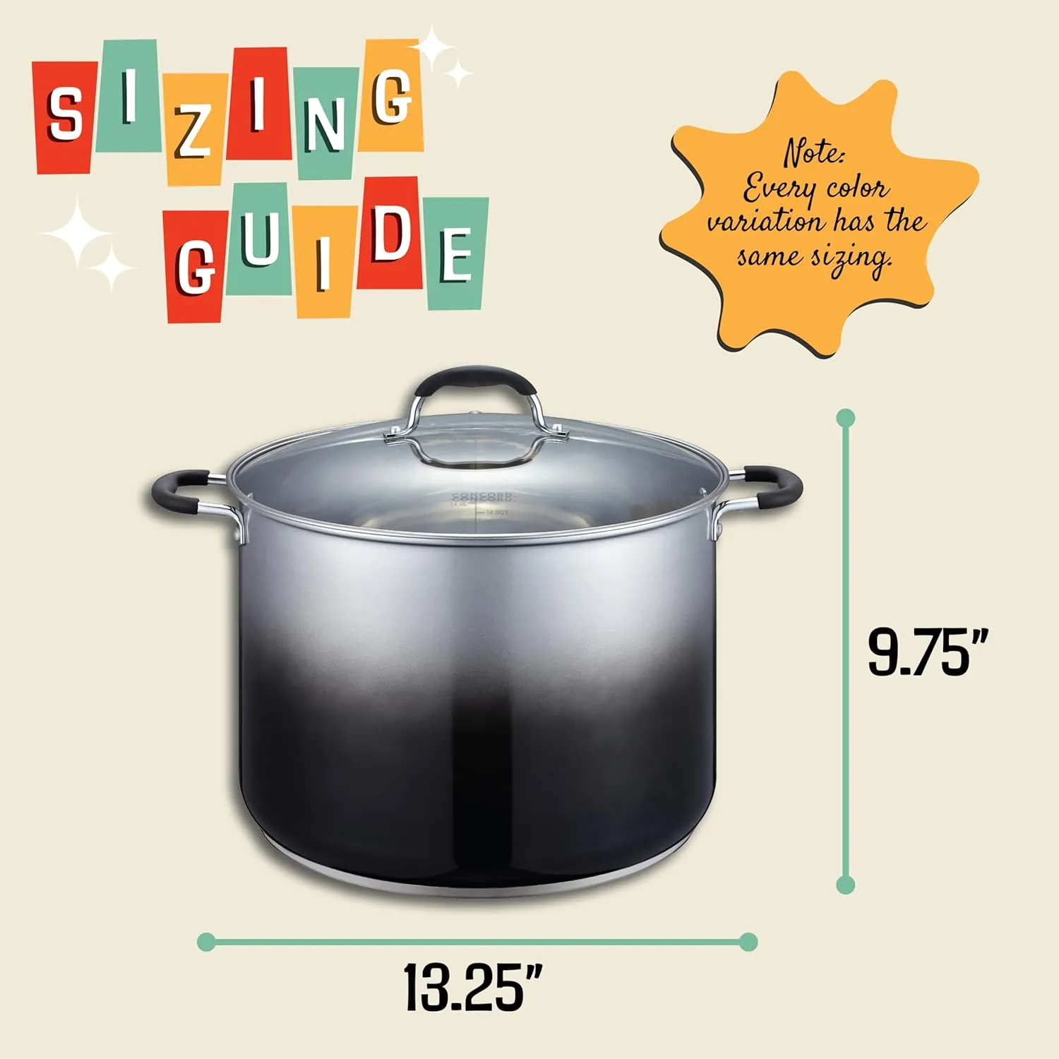 CONCORD 20 Quart Stainless Steel Canning Pot Set. Includes Canning Rack, Tongs, Jar Lifter, Funnel, Wrench, Lid Lifter, Mixer/Measurer (Induction Compatible)