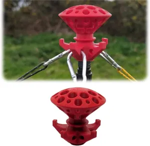 Conical Trekking Pole caps，13.5mm Rod Hole - Compatible with Tent or tarp Camping for X-Mid/Trailstar/Lanshan
