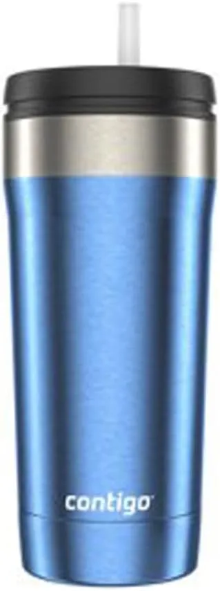 Contigo 18 oz. Uptown Dual Sip Stainless Steel Tumbler - Blue Corn