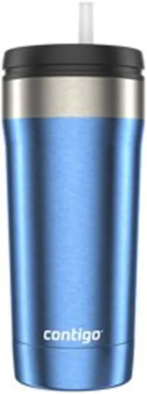 Contigo 18 oz. Uptown Dual Sip Stainless Steel Tumbler - Blue Corn
