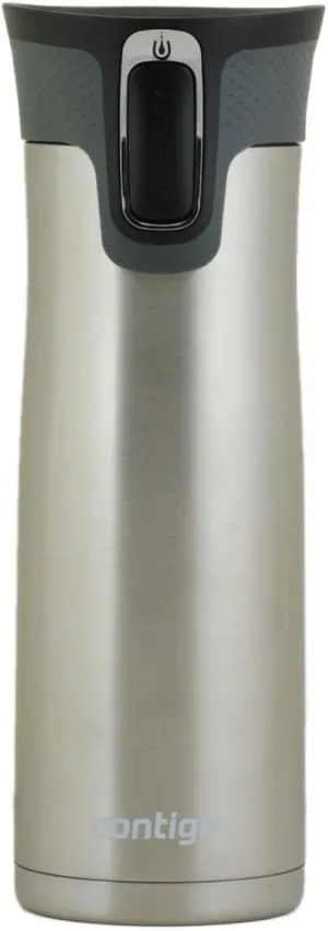 Contigo West Loop 20oz Stainless Steel Vacuum-Insulated Travel Mug, Spill-Proof, Keeps Drinks Hot for 5 Hours, Cold for 12 Hours, Perfect for Commuters and Travelers