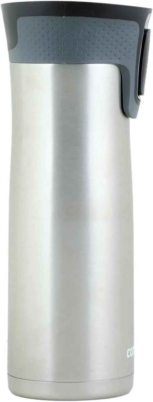 Contigo West Loop 20oz Stainless Steel Vacuum-Insulated Travel Mug, Spill-Proof, Keeps Drinks Hot for 5 Hours, Cold for 12 Hours, Perfect for Commuters and Travelers