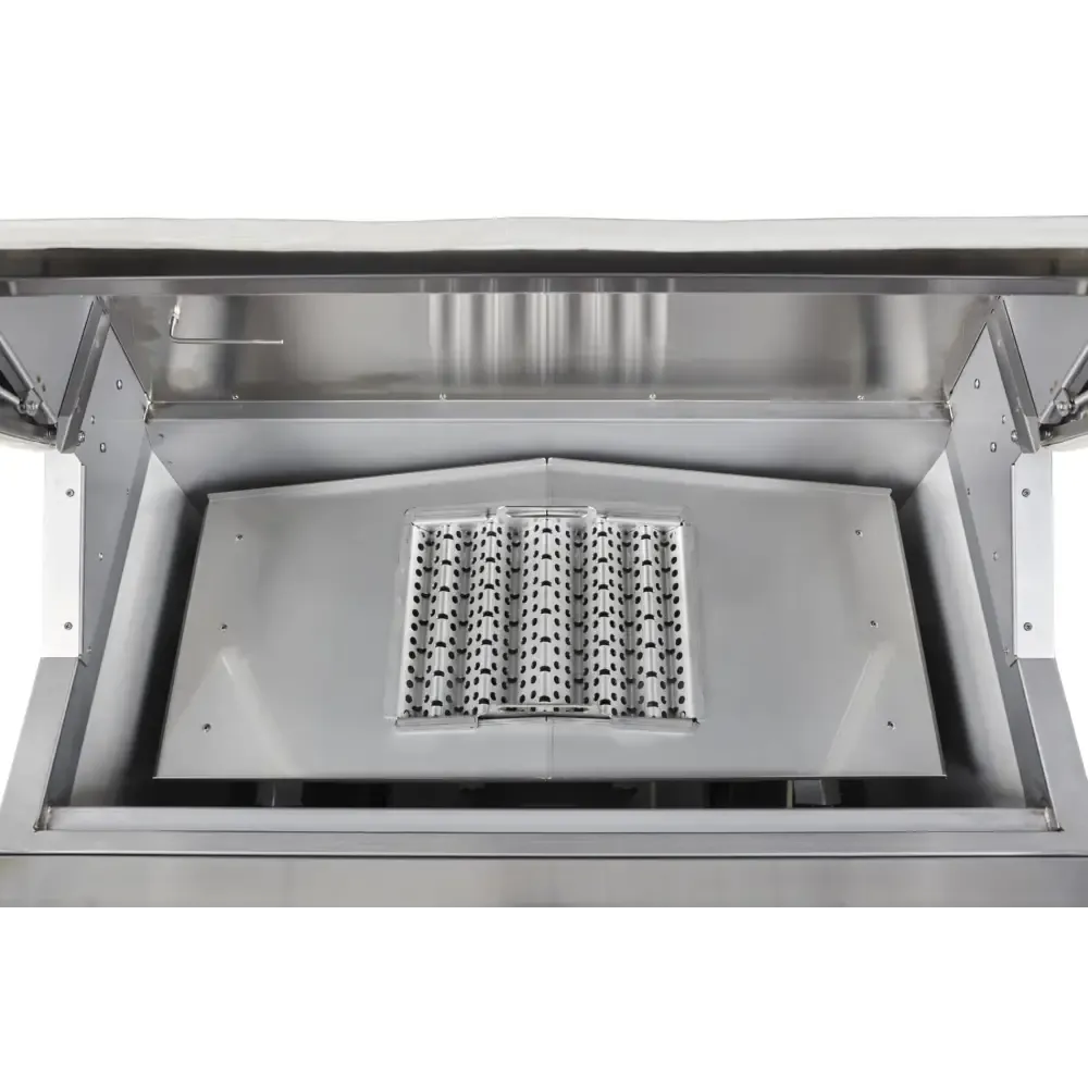 Coyote C1P36 36 Inch Built-In Pellet Grill and Smoker with 8000 BTU/Hr