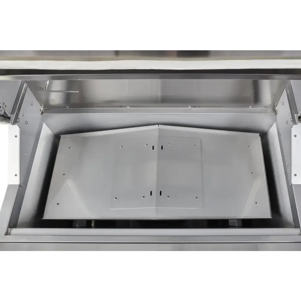 Coyote C1P36 36 Inch Built-In Pellet Grill and Smoker with 8000 BTU/Hr