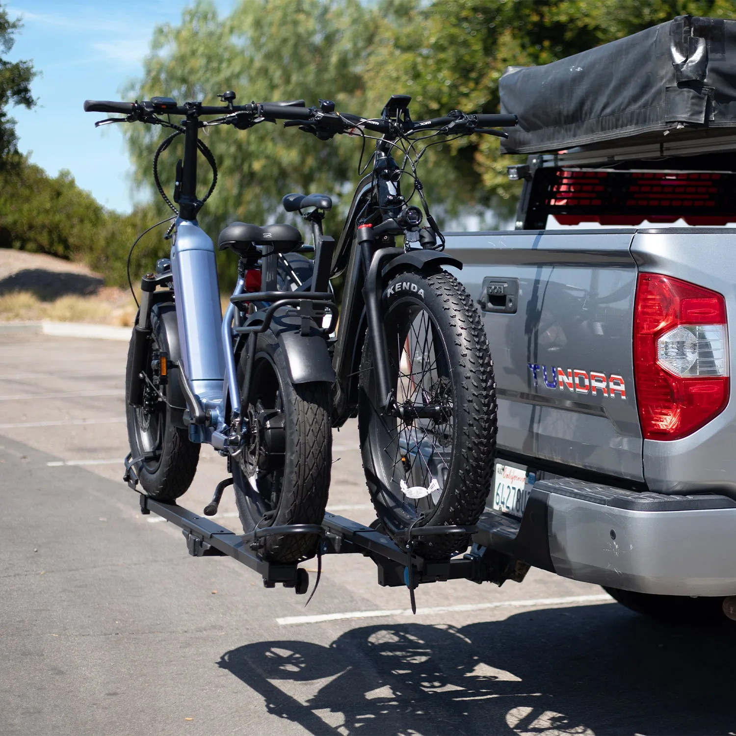 CRAVOT FELLOW Foldable Hitch Bike Rack