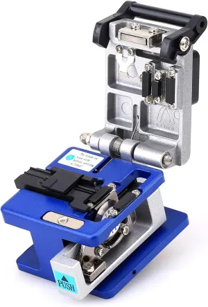 Cruiser FC-6S Optical Fiber Cleaver High Precision Stripping Cutter Tools Cleaves for SUMITOMO with 36,000 Cleaves and Coating Diameter: 250um - 900um