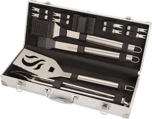 Cuisinart CGS-5014 Deluxe Grill Set, 14-Piece, Stainless Steel