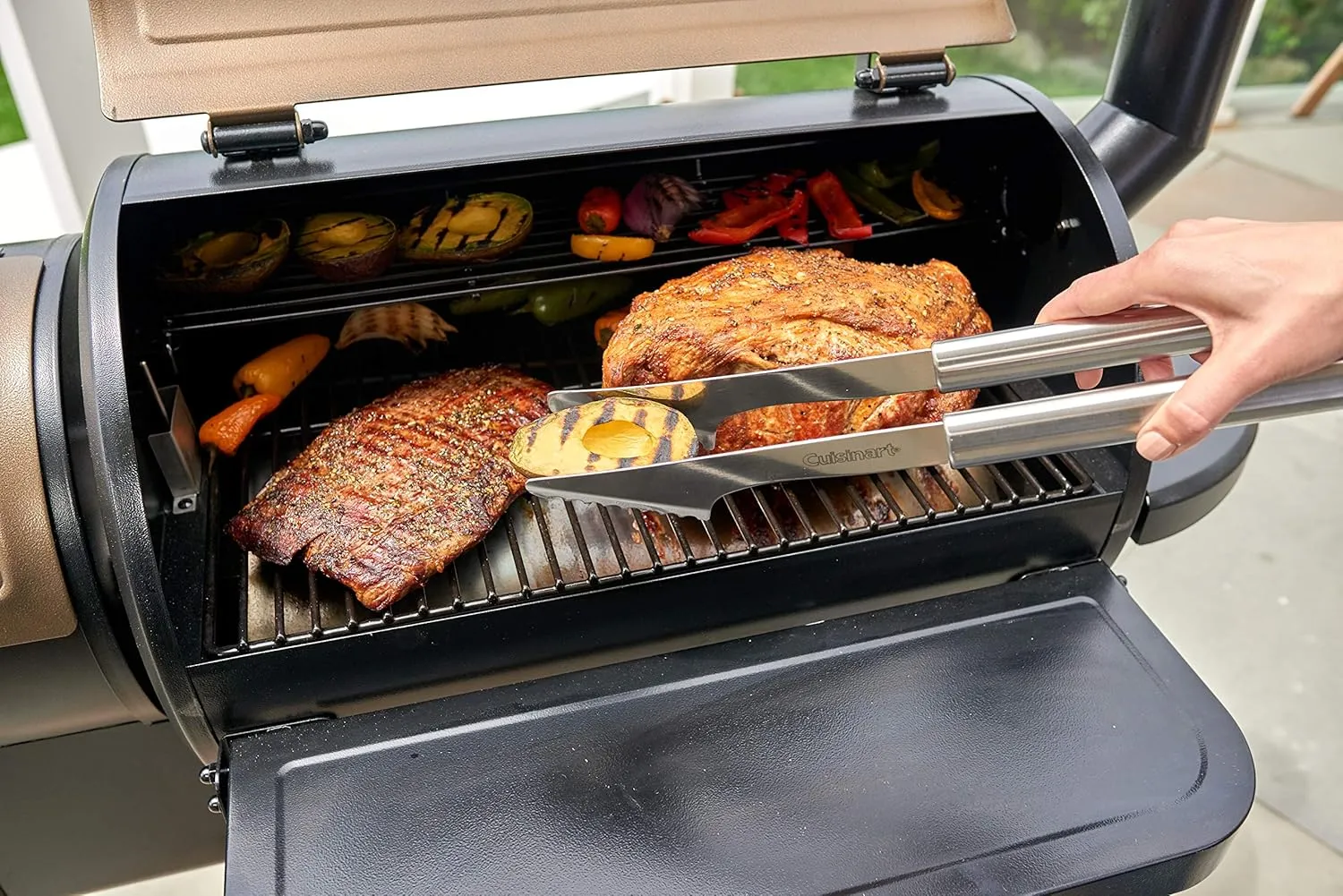 Cuisinart CGS-5014 Deluxe Grill Set, 14-Piece, Stainless Steel