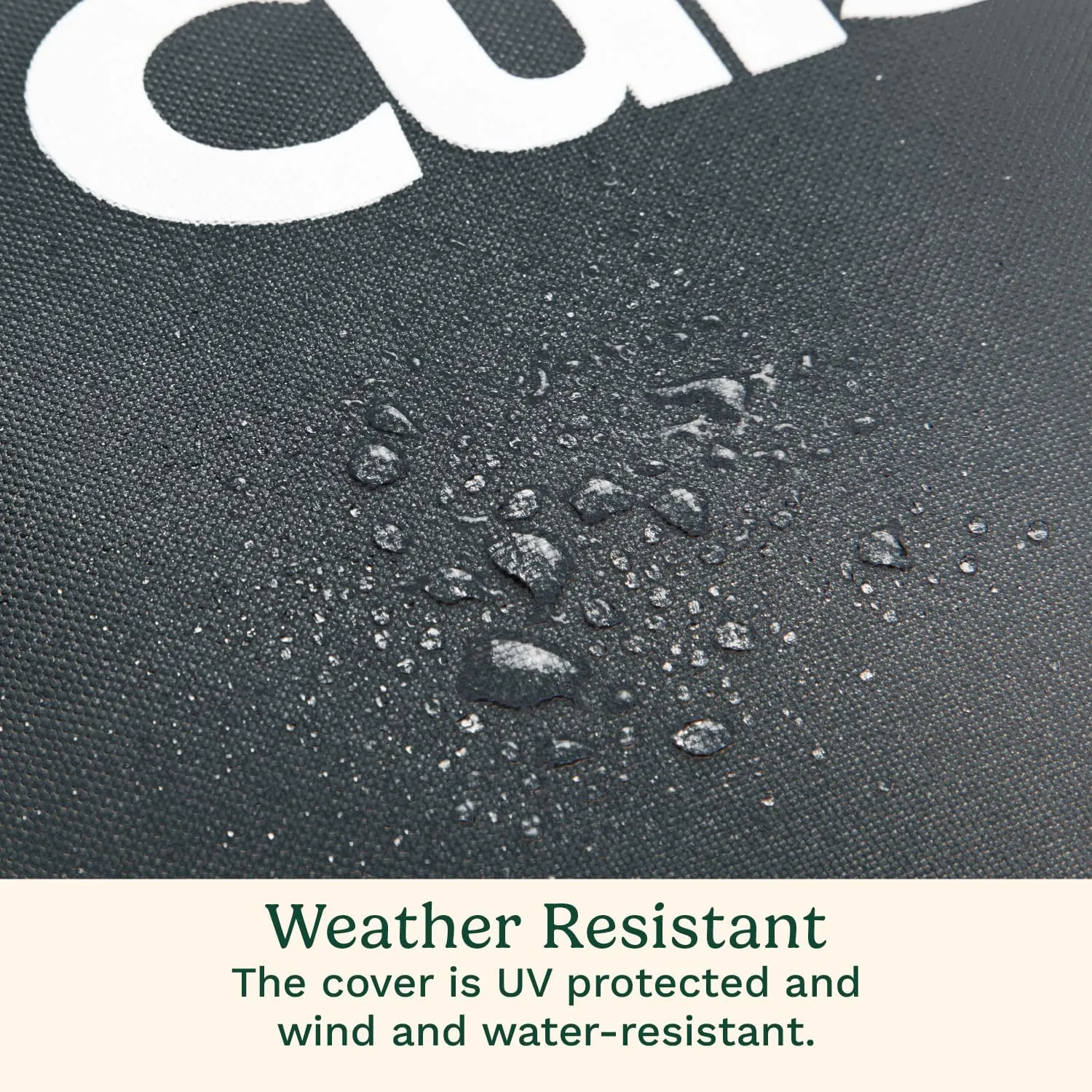Cuisinart Heavy-Duty 4-5 Burner Gas Grill Cover, Fade, UV and Weather Resistant, Durable and Convenient All Weather Cover with Drawstrings and Buckle Straps