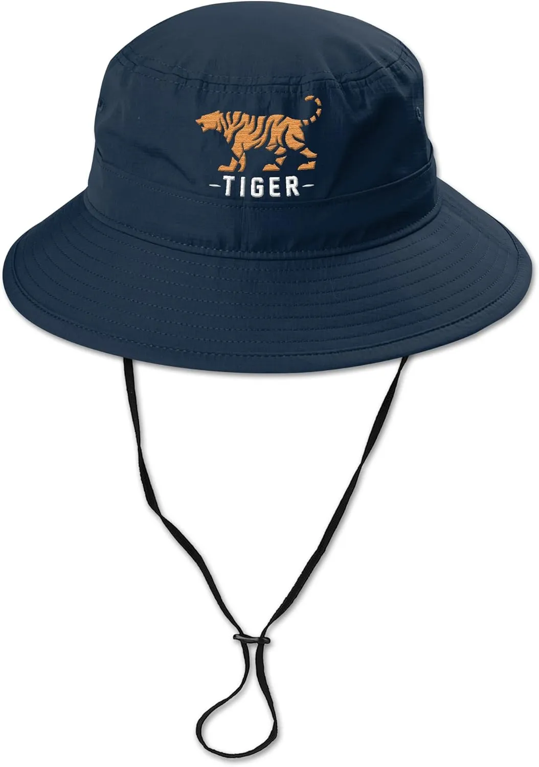Custom Embroidered Bucket Hat Add Your Text Design Logo Adjustable UPF 30  Travel Fishing Sun Hats