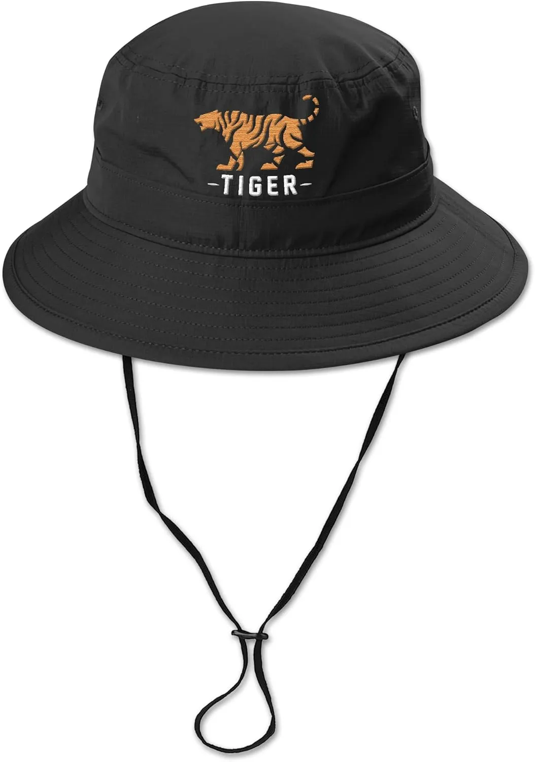 Custom Embroidered Bucket Hat Add Your Text Design Logo Adjustable UPF 30  Travel Fishing Sun Hats