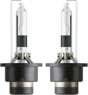 D4R Xenon Bulbs for 2006 2007 2008 2009 Toyota Prius HID Headlights, 90981-20029 Bi-xenon Headlamp, 6000K Cool Bright White 35W D4RC1 Replacement Stock Dim 4300K Light, 2-Pack