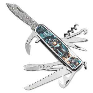 DAMASK MOTORIX | DAMASK STEEL | VG10 | DD-14A