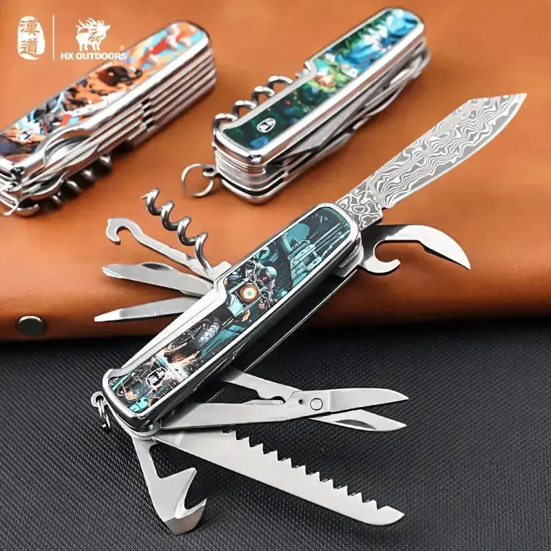 DAMASK MOTORIX | DAMASK STEEL | VG10 | DD-14A