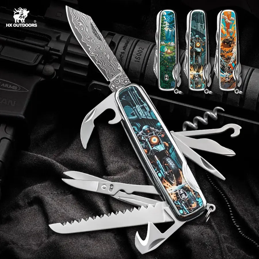 DAMASK MOTORIX | DAMASK STEEL | VG10 | DD-14A