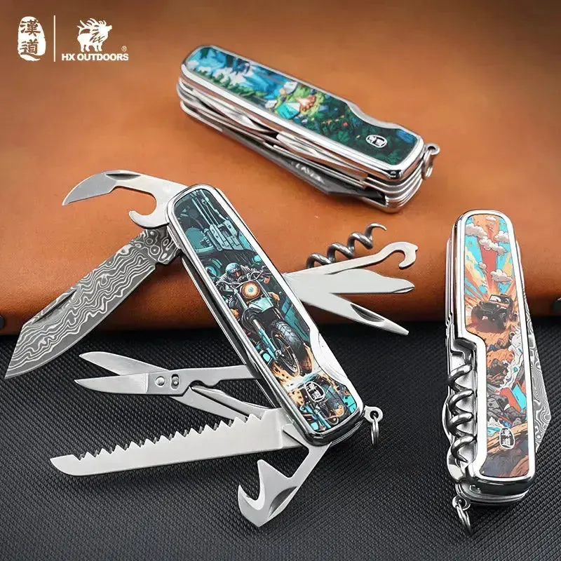DAMASK MOTORIX | DAMASK STEEL | VG10 | DD-14A