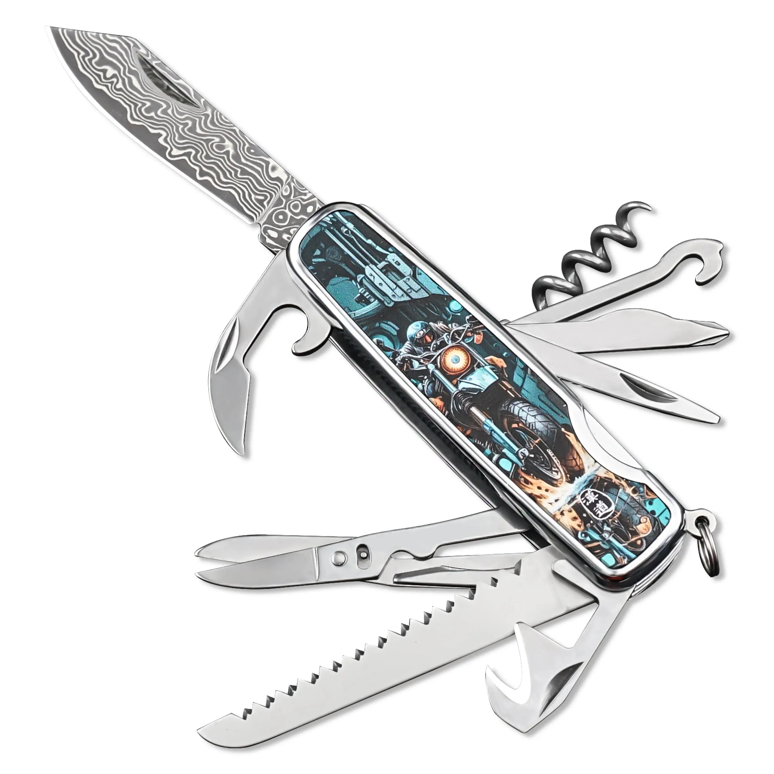 DAMASK MOTORIX | DAMASK STEEL | VG10 | DD-14A