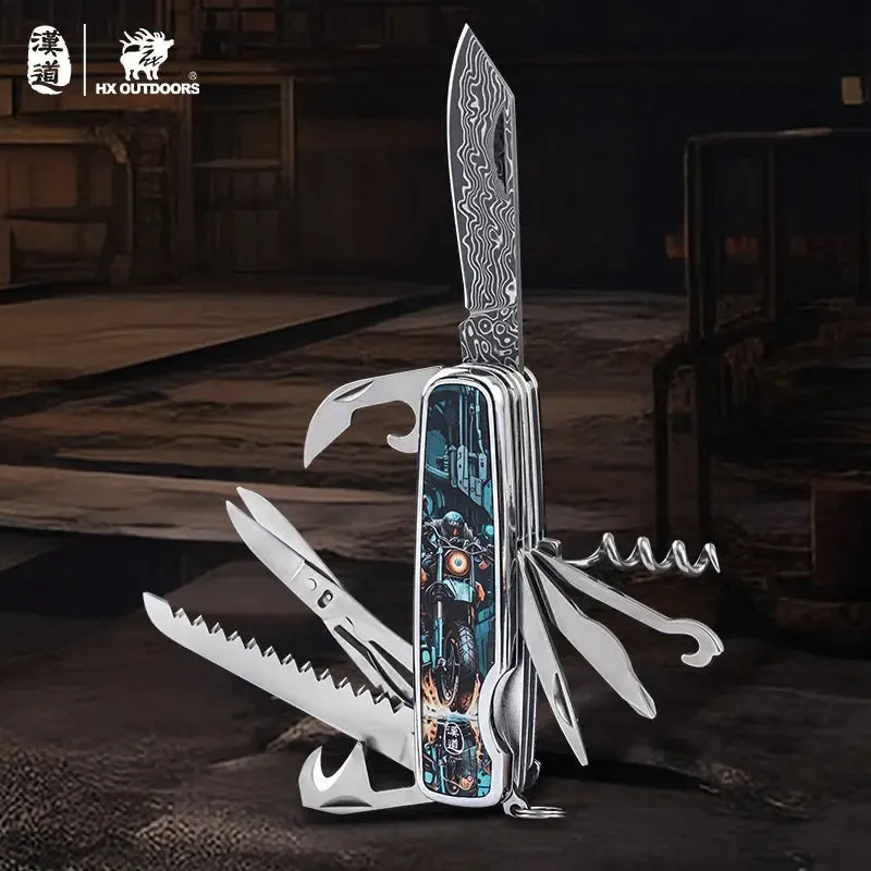 DAMASK MOTORIX | DAMASK STEEL | VG10 | DD-14A
