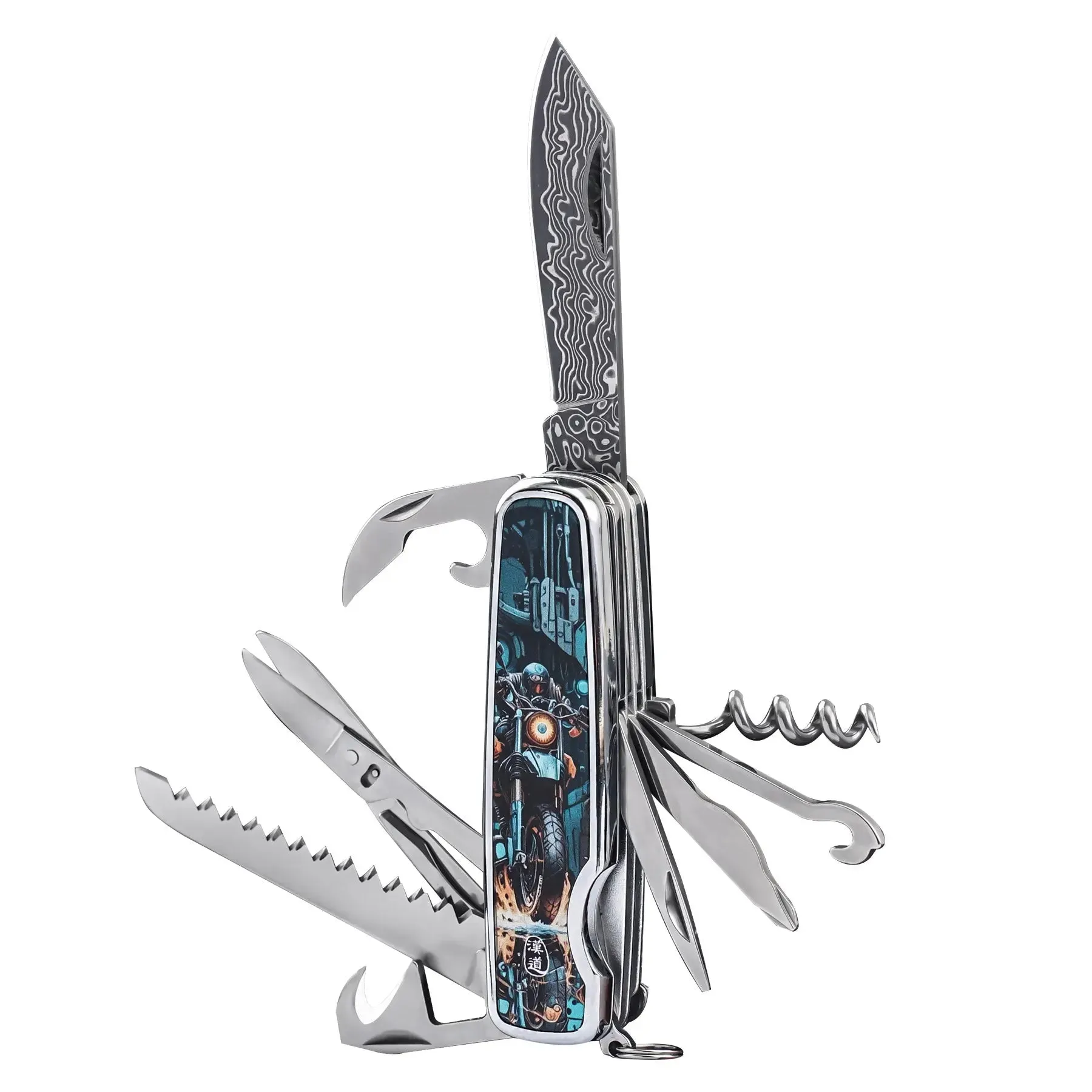 DAMASK MOTORIX | DAMASK STEEL | VG10 | DD-14A