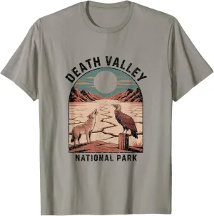 Death Valley National Park Wildlife Desert Adventure Travel T-Shirt
