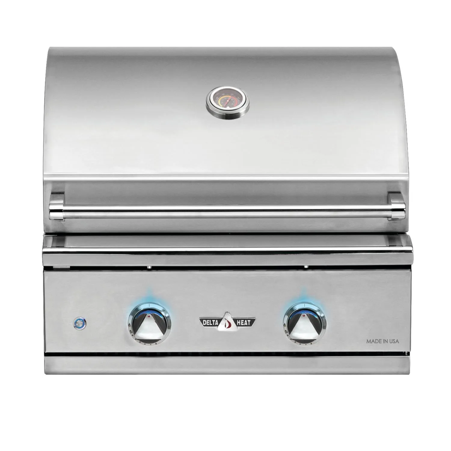 Delta Heat 38-Inch 3-Burner Built-In Natural Gas Grill - DHBQ38G-DN