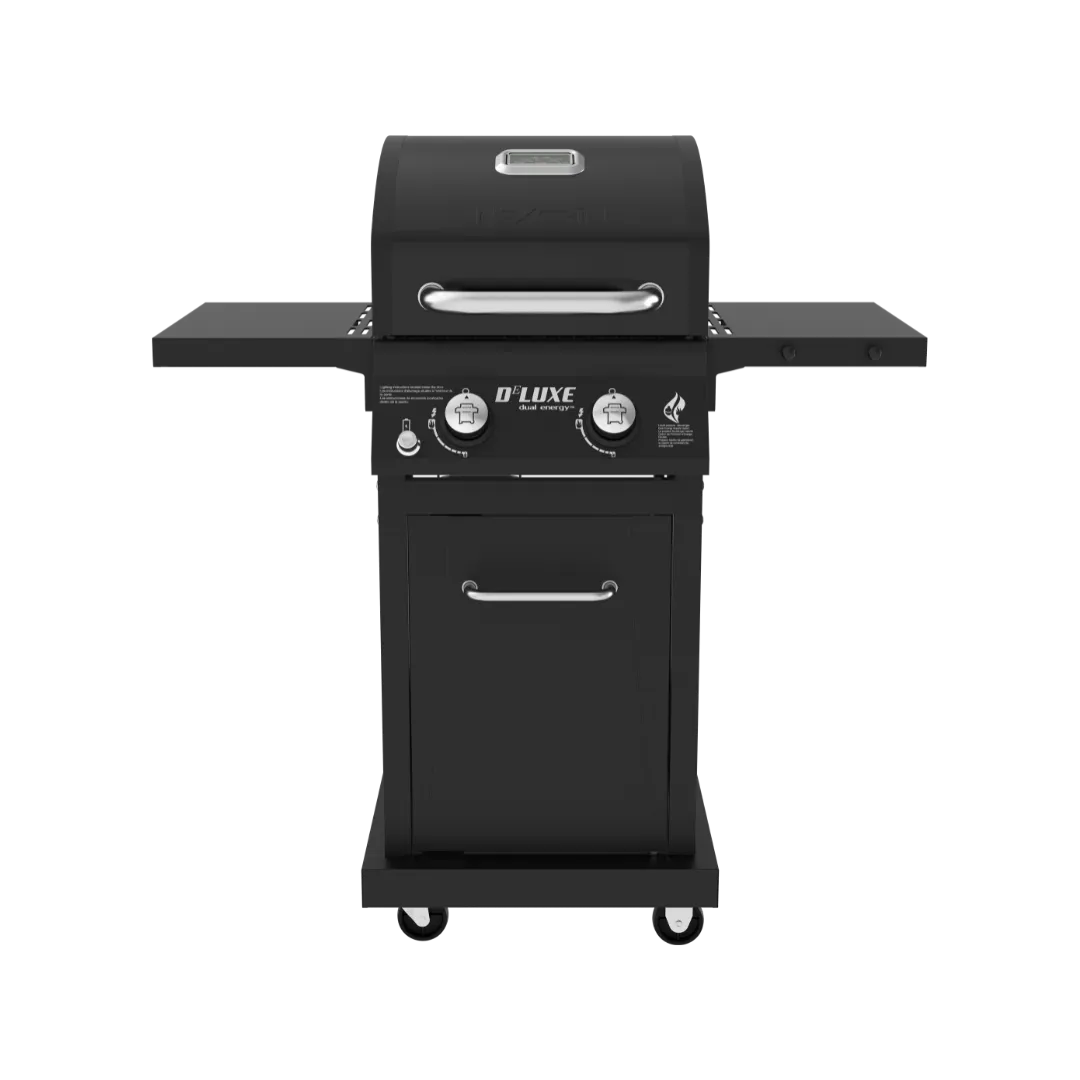 DEluxe 2-Burner Grill in Black