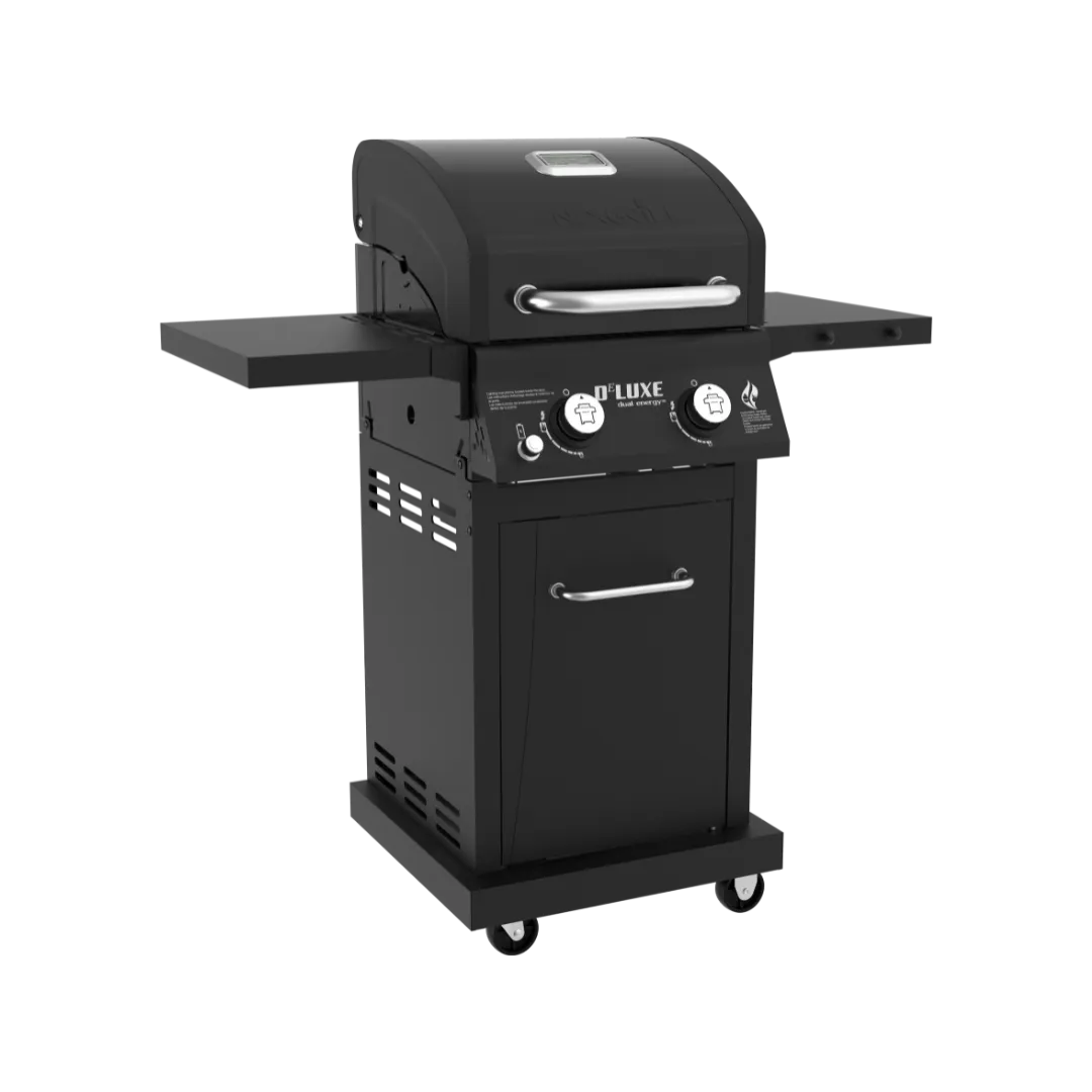 DEluxe 2-Burner Grill in Black