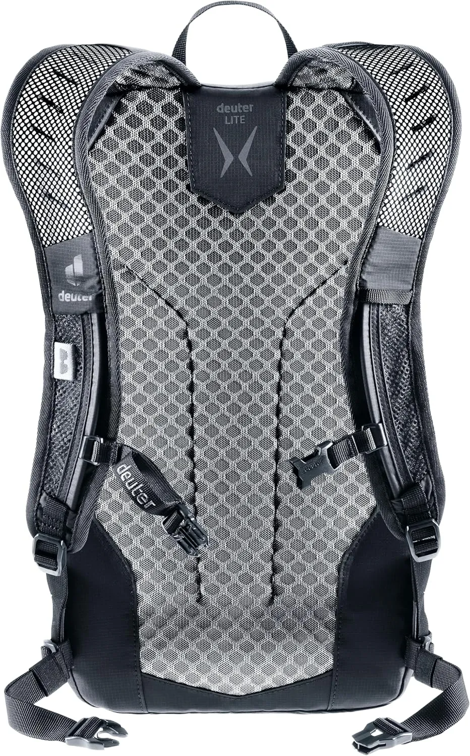 Deuter Speed Lite 17L, Lightweight Hiking and Multi-Sport Backpack with 2L Hydration Bladder, 17 Liter - Black