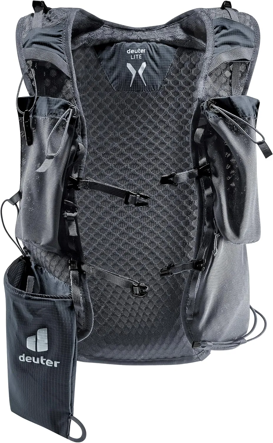 Deuter Unisex Ascender 13L Hydro Backpack for Trail Running, 13 Liter