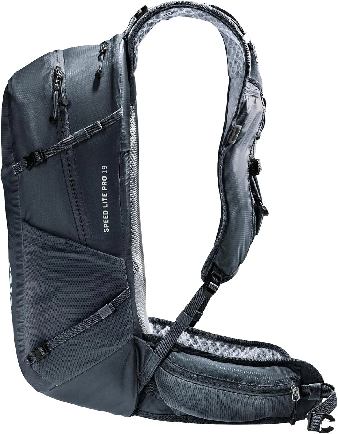 Deuter Unisex Speed Lite Pro 19L Mountain Hiking Backpack, 19 Liters - Black