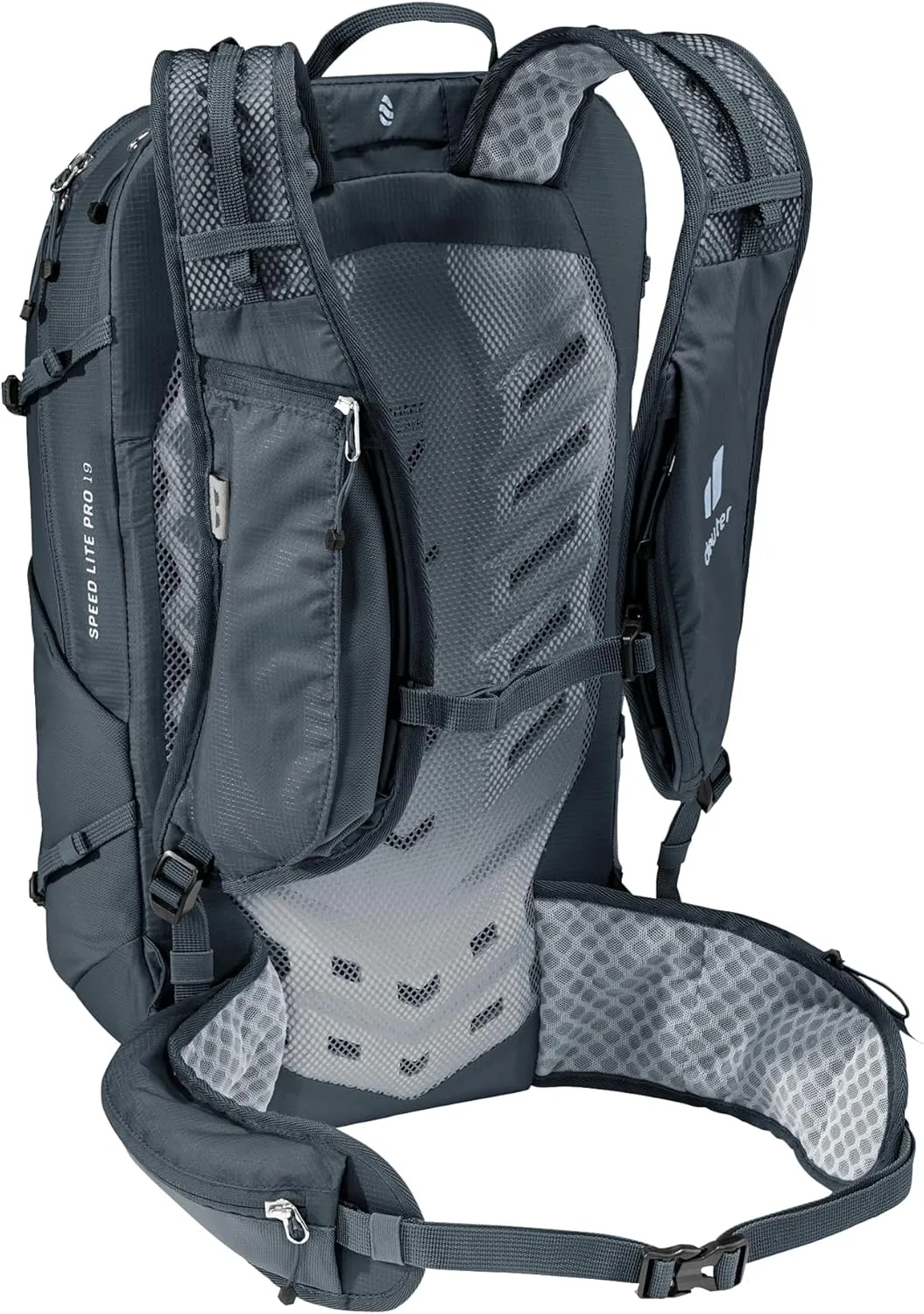 Deuter Unisex Speed Lite Pro 19L Mountain Hiking Backpack, 19 Liters - Black
