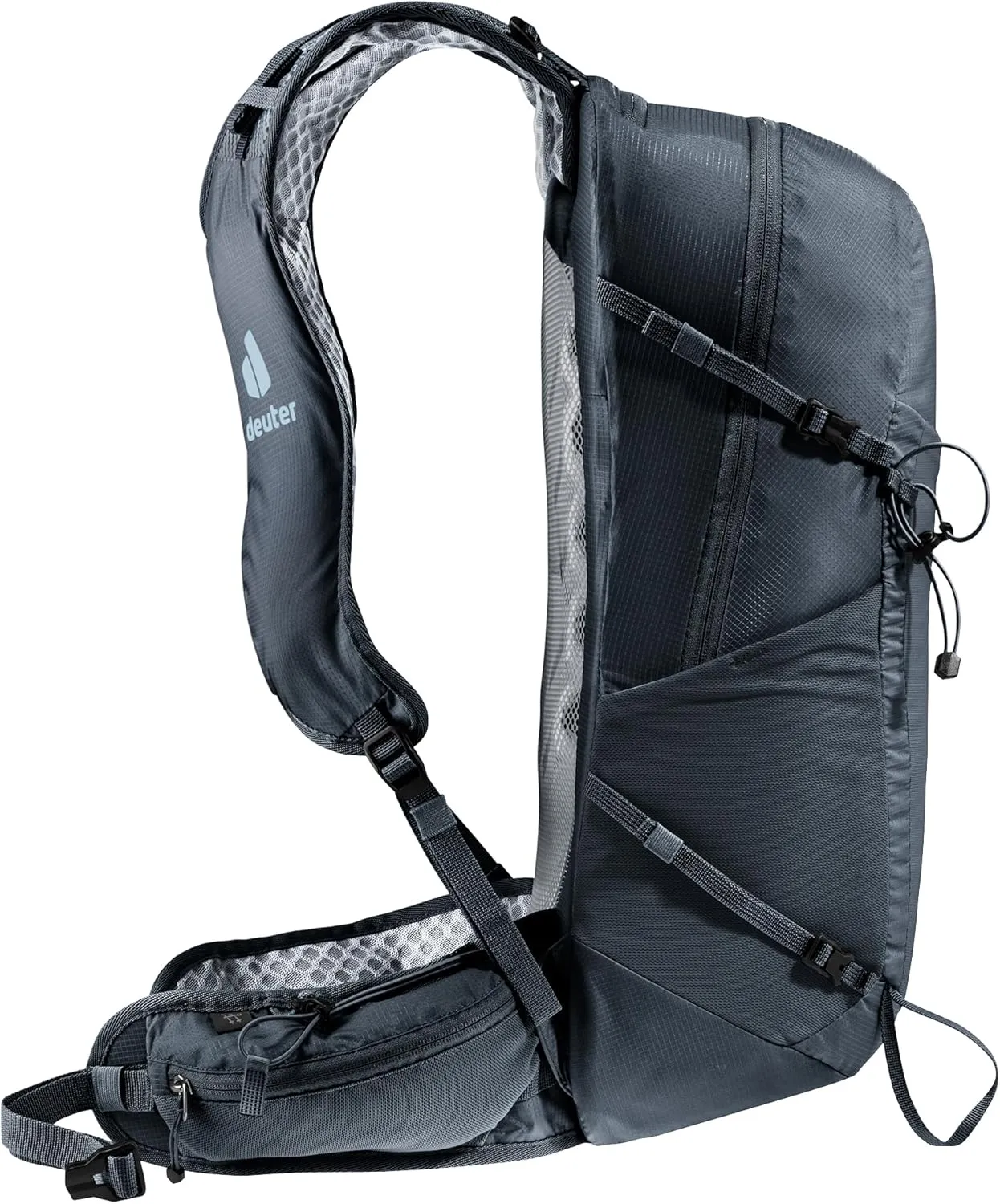 Deuter Unisex Speed Lite Pro 19L Mountain Hiking Backpack, 19 Liters - Black