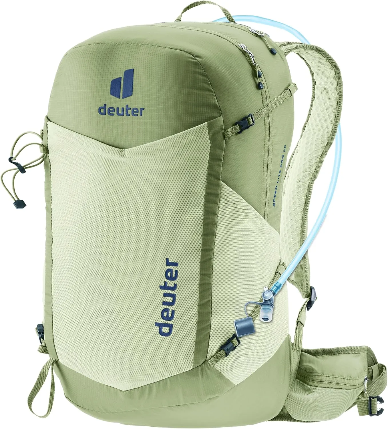 Deuter Unisex Speed Lite Pro 25L Hydro, Mountain Hiking Backpack with 2L Hydration Bladder, 25 Liters - Mineral-Grove