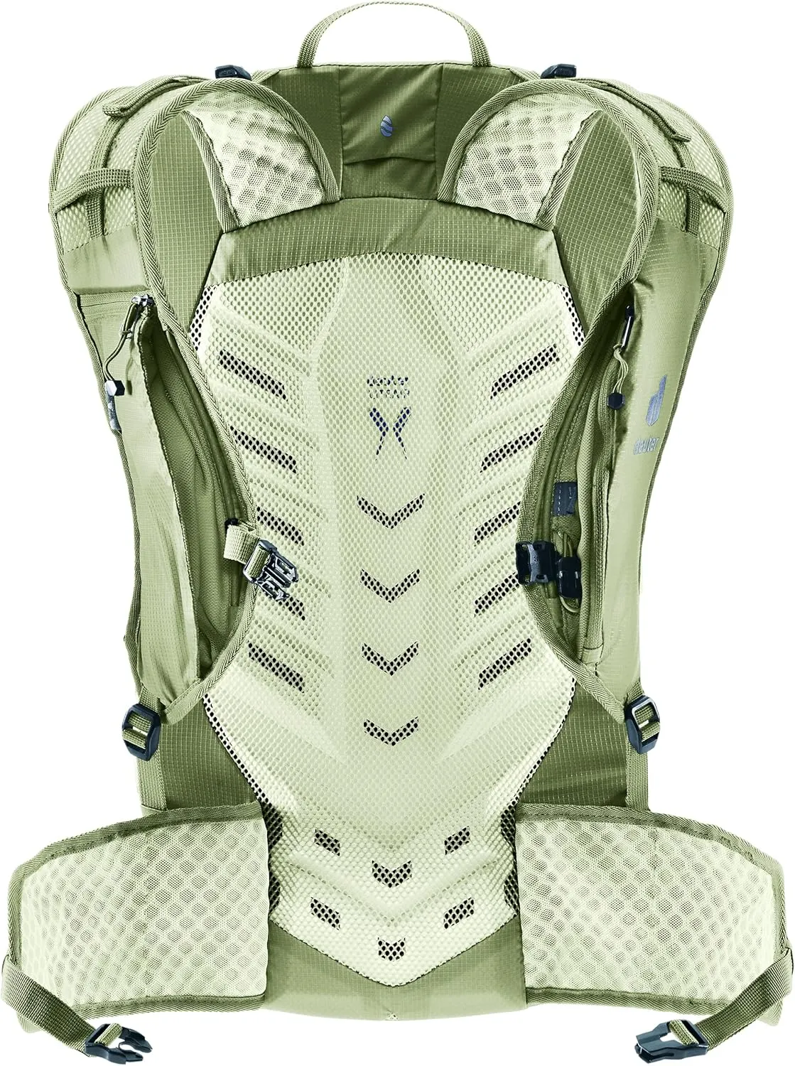 Deuter Unisex Speed Lite Pro 25L Hydro, Mountain Hiking Backpack with 2L Hydration Bladder, 25 Liters - Mineral-Grove