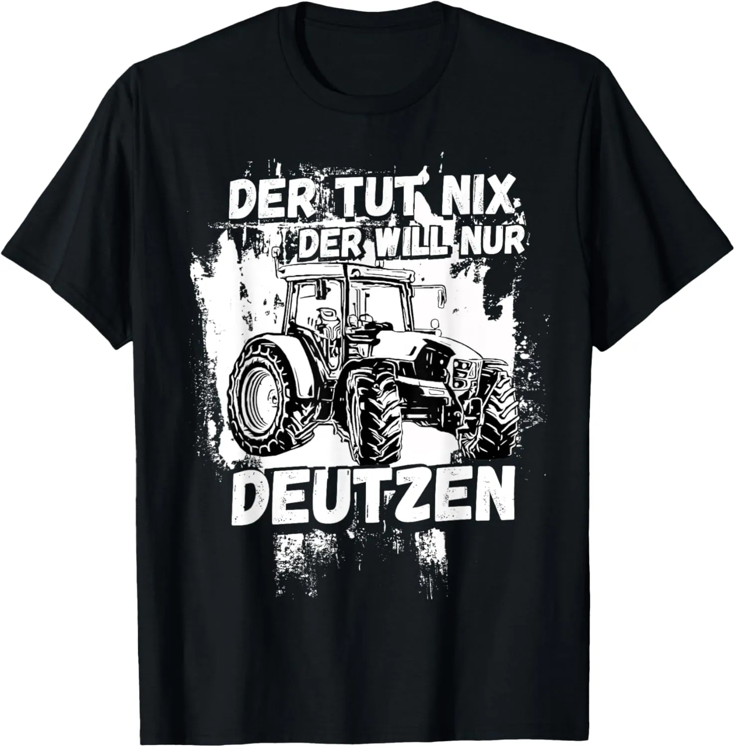 Deutz Tractor Truck Trekker Deutz Agriculture Farmers Village T-Shirt