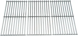 Direct Store DS105 Solid Stainless Steel Cooking grids 17 13/16" x 9 3/4" Replacement for Ducane Affinity 4100, 4200, 31421001, 30741101, 30741201, for Master Forge MFA550CBP, P3018 Grills, Set of 3