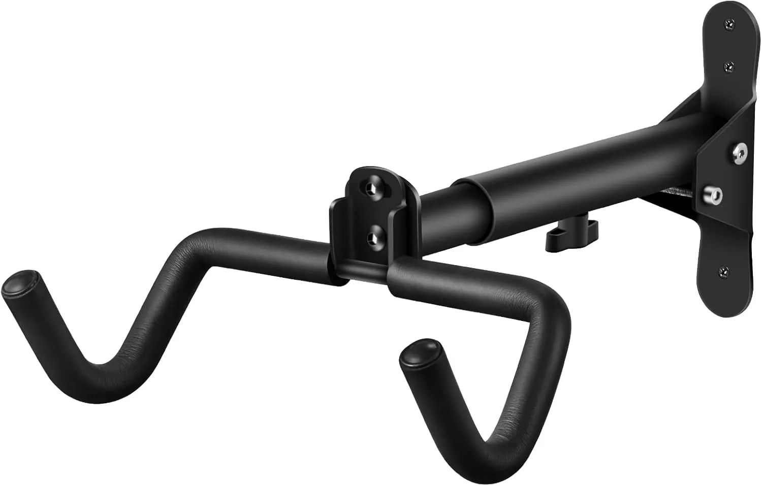 DIRZA Bike Wall Mount Garage Bike Rack Adjustable Bike Hanger Storage Bike in Garage Home,Horizontal Bike Hook Bike Holder for Mountain Bike,Road Bike,Hybrid Bikes